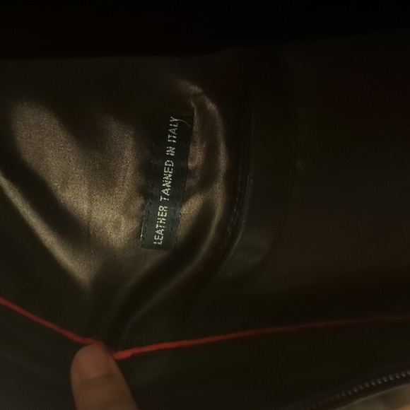 Genuine Leather Jacket, L-XL - Picture 5 of 10